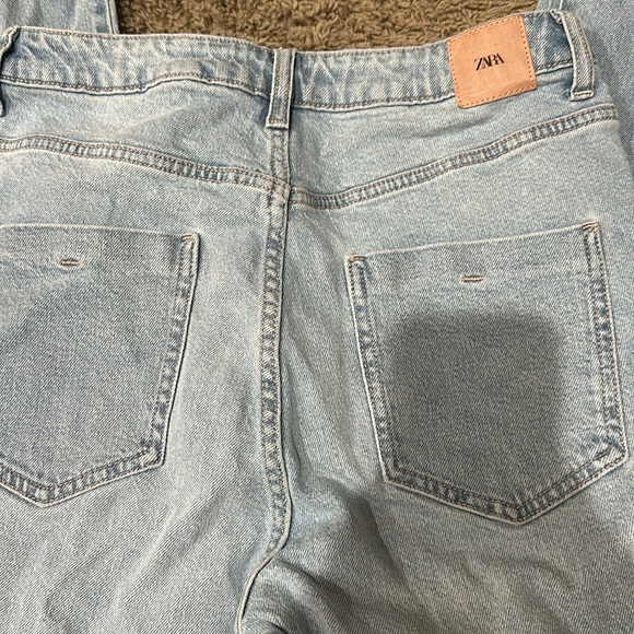 COPY - Zara women’s jeans, size 8, light blue - Picture 3 of 4